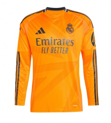 Real Madrid Replica Away Stadium Shirt 2024-25 Long Sleeve